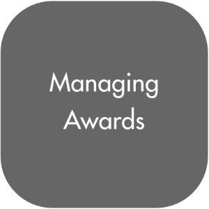 Managing Awards