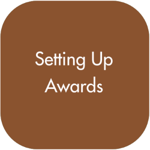 Setting Up Awards